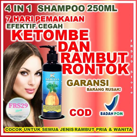 Jual Sampo Anti Rambut Rontok Shampo Anti Dandruff Shampoo Obat Ketombe