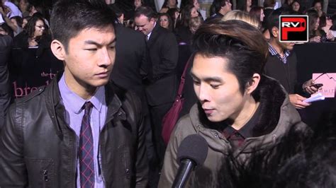 Justin Chon And Kevjumba Interview At Twilight Breaking Dawn Pt 1