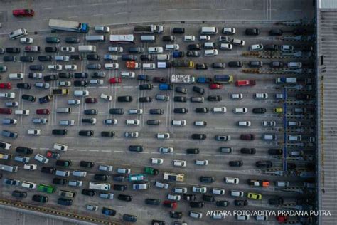 One Way Arus Balik Lebaran Di Tol Cipali Berlaku Mulai Senin