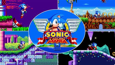 New Sonic Levels Sonic Mania Plus Mods Gameplay Youtube