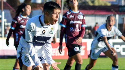 Fútbol femenino Gimnasia consiguió un triunfazo en su visita a UAI