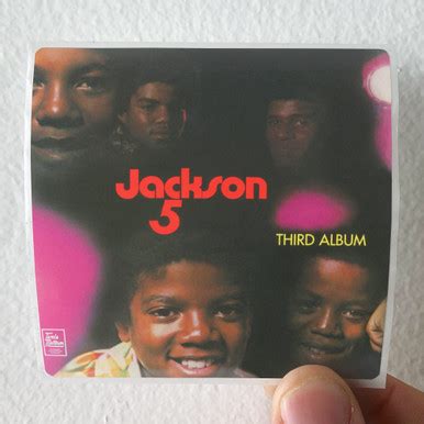 The Jackson 5 Third Album Album Cover Sticker