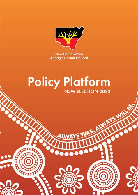 Policy Platform Nsw Election 2023 Nsw Aboriginal Land Council