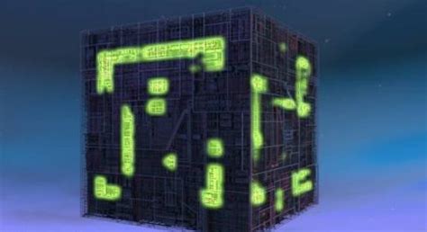 Star Trek Borg Cube 3D Model - .3ds, .Sldprt - 123Free3DModels