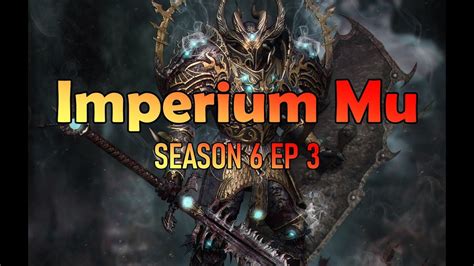 Imperium Mu Season 6 Ep 3 Slow Server Mu Online YouTube