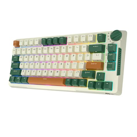 Teclado Mec Nico Royal Kludge H Inal Mbrico Rgb Hot Swappable Royal