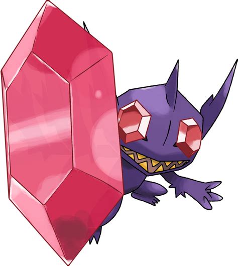 Mega Sableye by TheAngryAron on DeviantArt