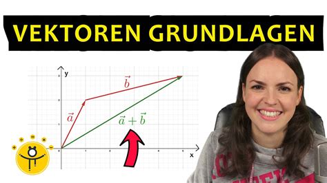 Grundlagen VEKTOREN Einstieg Vektorgeometrie einfach erklärt YouTube