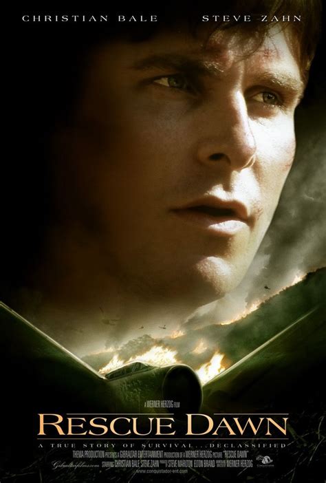 Rescue Dawn Movie Poster