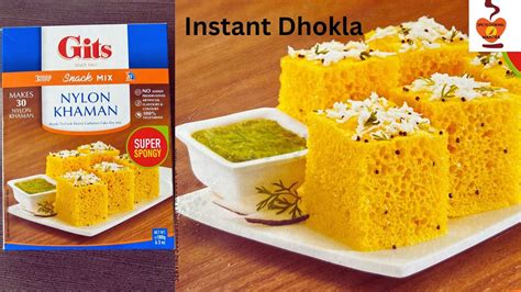 Gits Khaman Dhokla Recipe Instant Khaman Dhokla Recipe How To Make