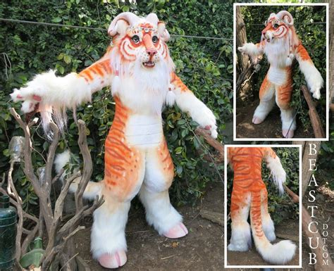 Fantasy Tiger Fursuit Furry Furry Art Furry Costume