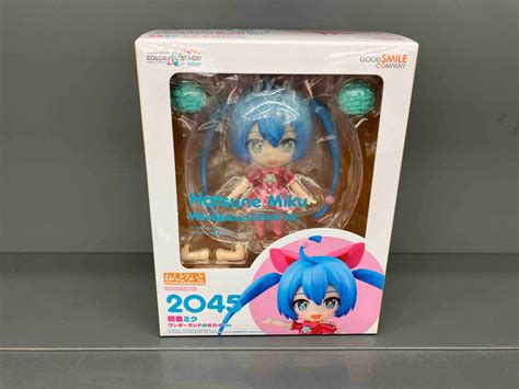 ねんどろいど 2045 初音ミク ワンダーランドのセカイver プロジェクトセカイ カラフルステージ Feat 初音ミク ねんどろいど 初音ミク ｜売買されたオークション情報、yahooの