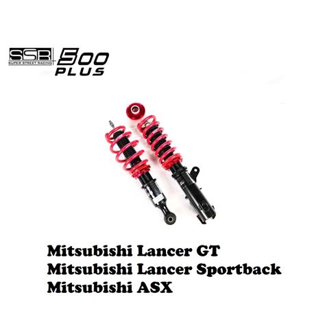 Mitsubishi Lancer GT Lancer Sportback ASX Zerone SSR500 Plus Hilo