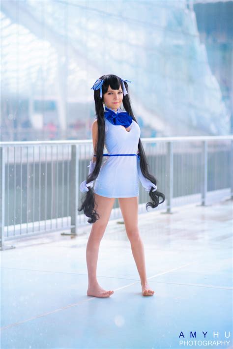 Hestia Cosplay DanMachi | Amy Hu | Flickr