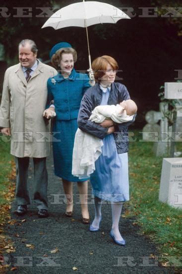 Christening Of Emily Jane Daughter Of Lady Sarah Earl Edward Spencer