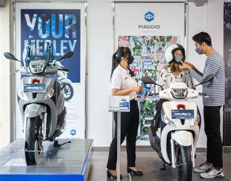 Pt Piaggio Indonesia Hadirkan Dealer Premium Motoplex Di Bali Jadi