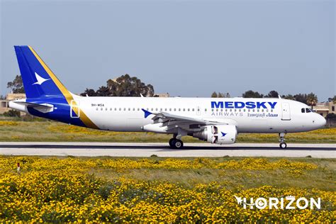 Medsky Airways Airbus A H Msa Horizon