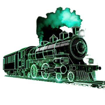 Steam Locomotive Ai Generated, Steam, Locomotive, Smoke PNG Transparent ...