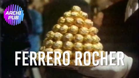 Publicité Ferrero Rocher les réceptions de l ambassadeur 1996 YouTube