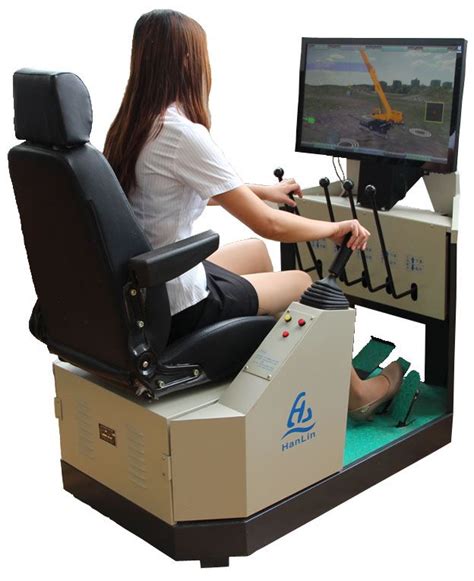 Heavy Equipment Operator Training Simulator-Truck Crane Training ...