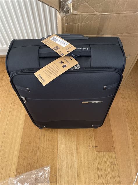 Samsonite Base Boost Upright S Hand Luggage 55 Cm 41 Litre Black