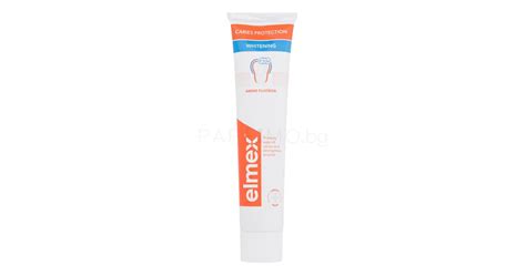 Elmex Caries Protection Whitening Parfimo Bg