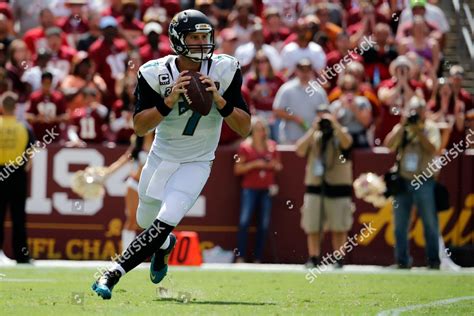 Chad Henne Jacksonville Jaguars Quarterback Chad Editorial Stock Photo