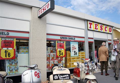 Retro Tesco At Goodwood Revival 2011 Blog Delicious Industries