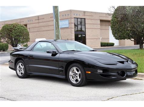 1998 Pontiac Firebird Trans Am For Sale Cc 1144286