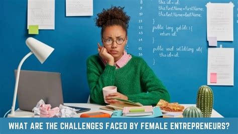 12 Challenges Faced By Female Entrepreneurs In 2024 😲