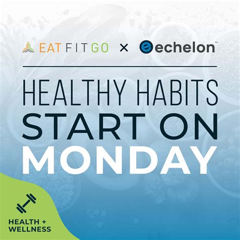 The Monday Effect: Start Your Week with Intention – Echelon Fit US