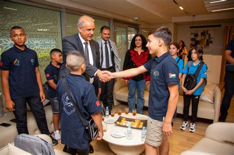 Al Qods Réception en l honneur des enfants maqdessis de retour du