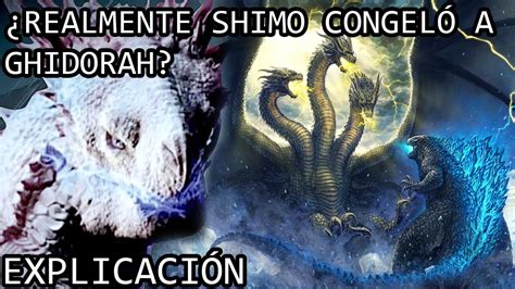 Realmente Shimo Congelo A King Ghidorah Shimu Y Ghidorah En