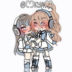 Gacha Lesbian Couple Ideas Gacha Life Oc Lesbian Couple Gacha Club Lesbian Outfit Ideas
