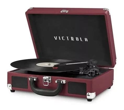 Victrola Tocadisco Port Til Retro Bluetooth Vsc Bt Mercadolibre