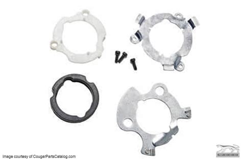 Contact Kit Steering Wheel Horn Ring Two Spoke Repro 1968