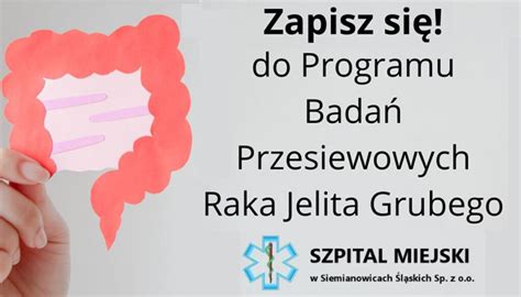 BEZPŁATNE badania kolonoskopii w ramach profilaktyki raka jelita