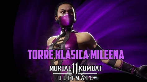 Mortal Kombat 11 Ultimate Español Latino Torre Klásica Mileena