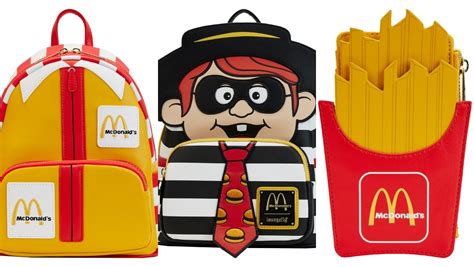 We Are Lovin This Loungefly X Mcdonalds Collection Flipboard