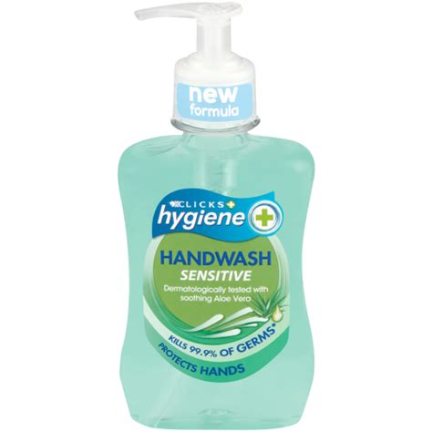 Clicks Hygiene Handwash Sensitive 250ml Clicks