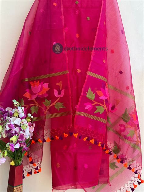 jamdani suit sets page  ethnicelement