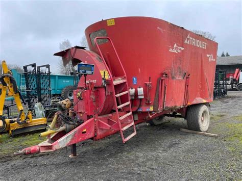 Trioliet Voermengwagen Gebruikt Nieuw Kopen Technikboerse