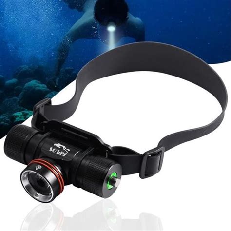 H800 Lampe Frontale Plongée Sous Marine 3500 Lumens Lampe Frontale