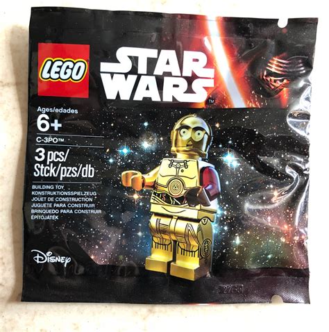 Rare Lego Star Wars 6123882 C-3PO Minifigure, Hobbies & Toys, Toys