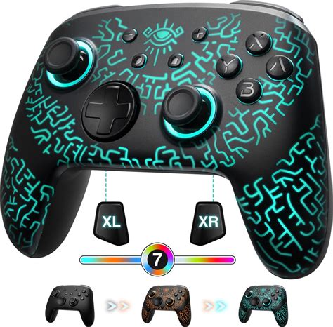 Manette Nintendo Switch Pro Edition The Legend Of Zelda Tears Of