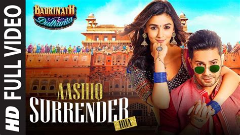 Aashiq Surrender Hua Lyrics In English Varun Dhawan Ft Alia Bhatt