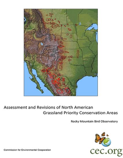 Assessment And Revisions Of North American Grassland Priority