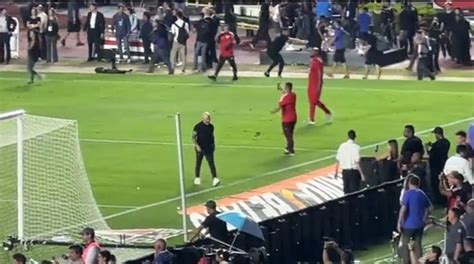 Sampaoli Deixa O Campo Sozinho E N O Fala Nenhum Jogador Do