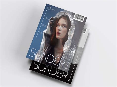 Sonder Magazine By Likai Wang Sva Design