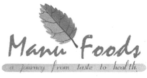 Manu Foods Trademark Detail Zauba Corp